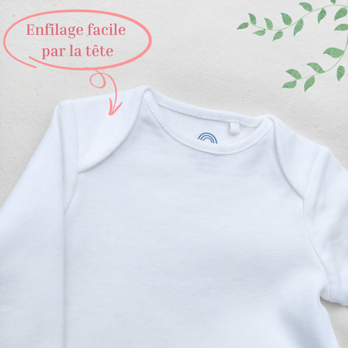 Body à manches longues personnalisable