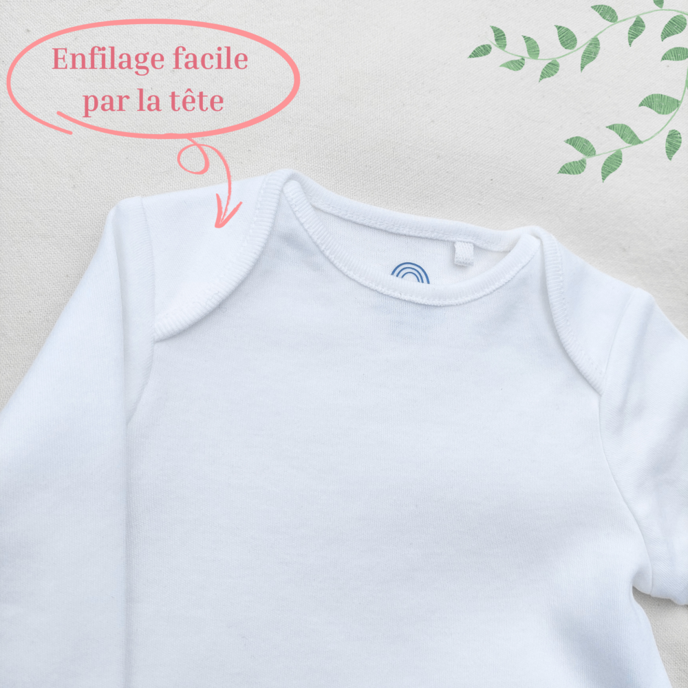 body manche longue body manche longue