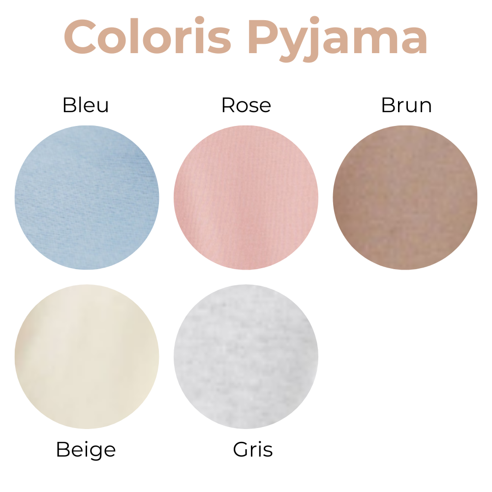 coloris pyjama coloris pyjama