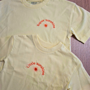 t shirt matchy matchy bébé et enfant